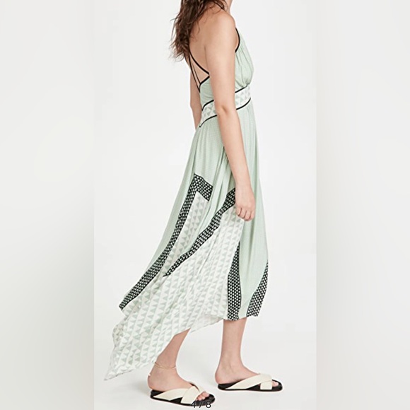 Ramy Brook Taylor Printed Asymmetric Maxi Dress - Picture 2 of 13